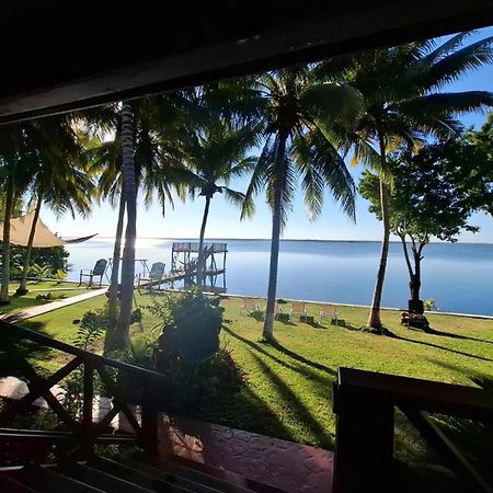 Coras Place Bacalar Lagoon Front Exterior photo