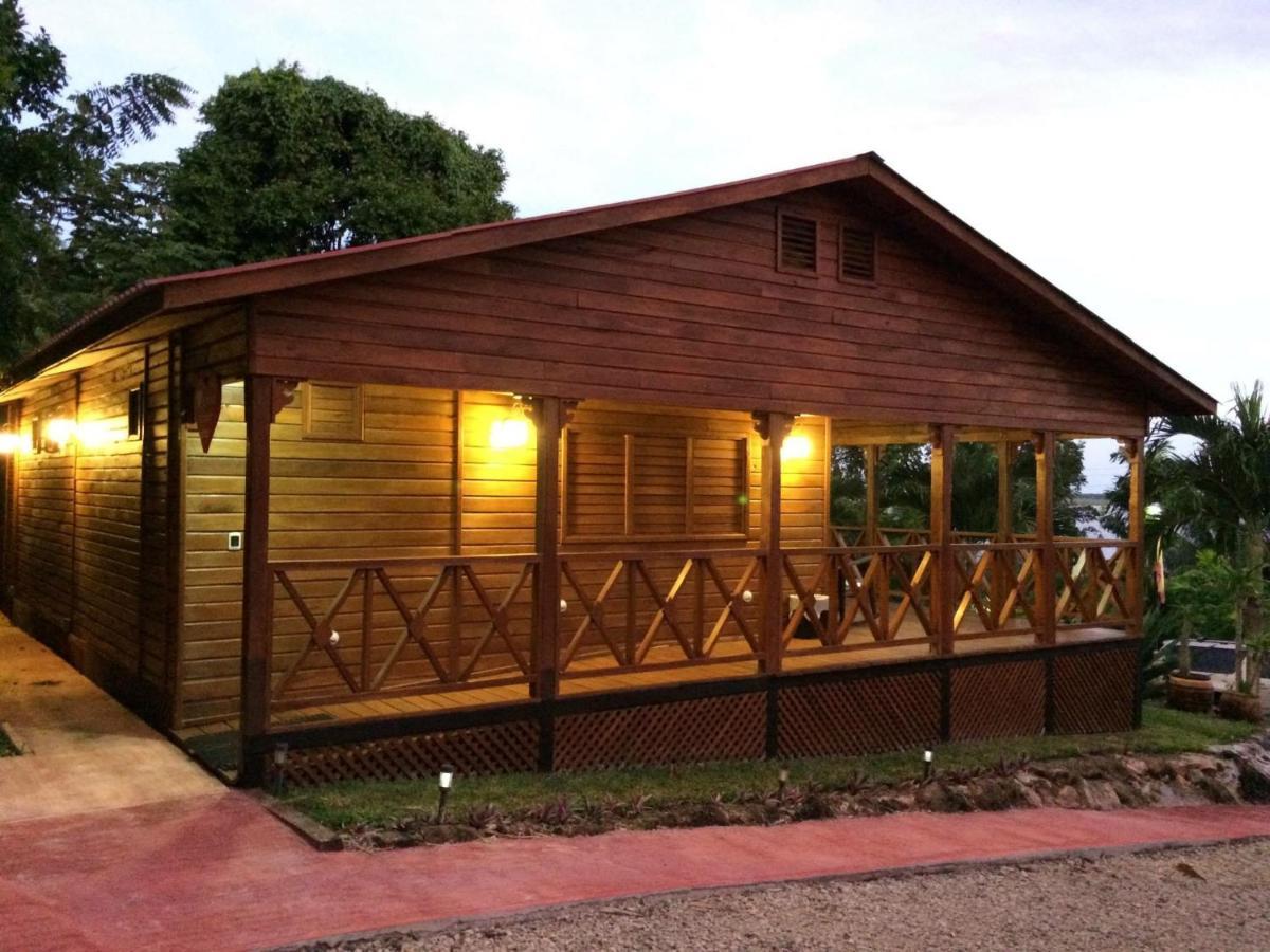 Coras Place Bacalar Lagoon Front Exterior photo