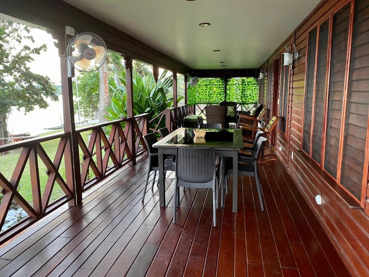 Coras Place Bacalar Lagoon Front Exterior photo