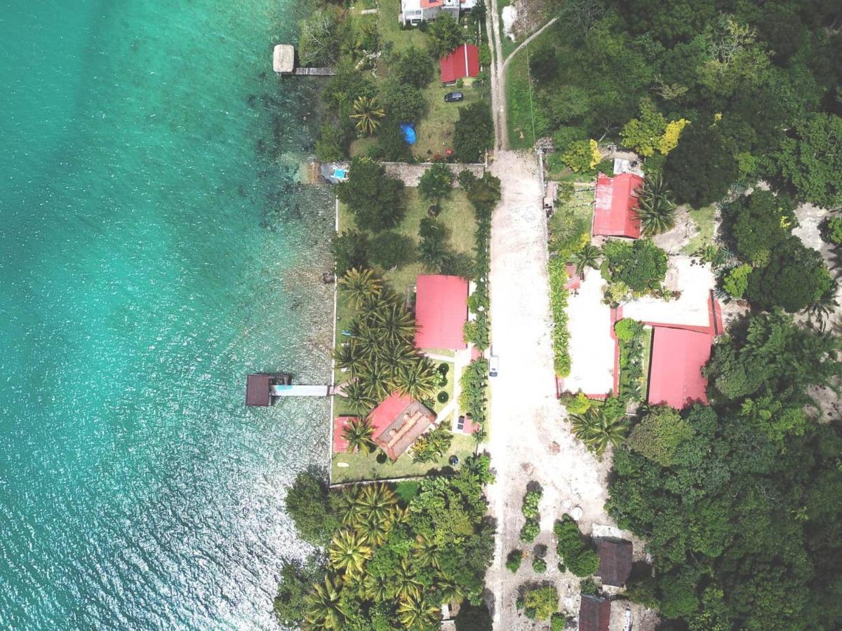 Coras Place Bacalar Lagoon Front Exterior photo
