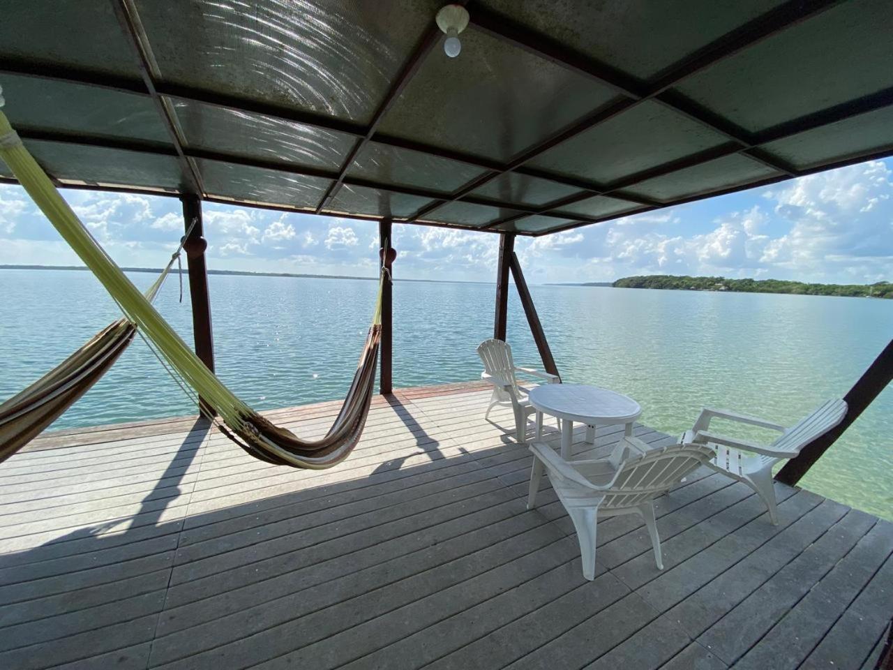 Coras Place Bacalar Lagoon Front Exterior photo