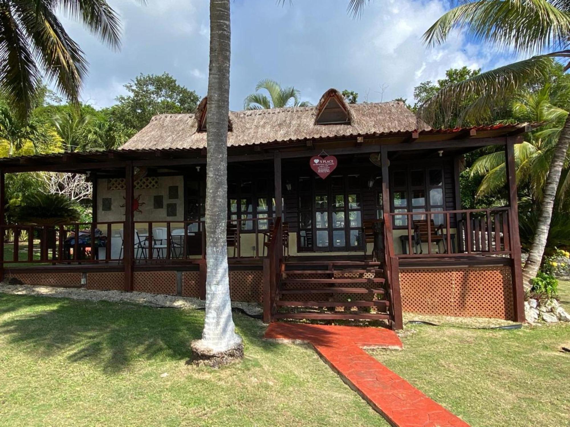 Coras Place Bacalar Lagoon Front Exterior photo