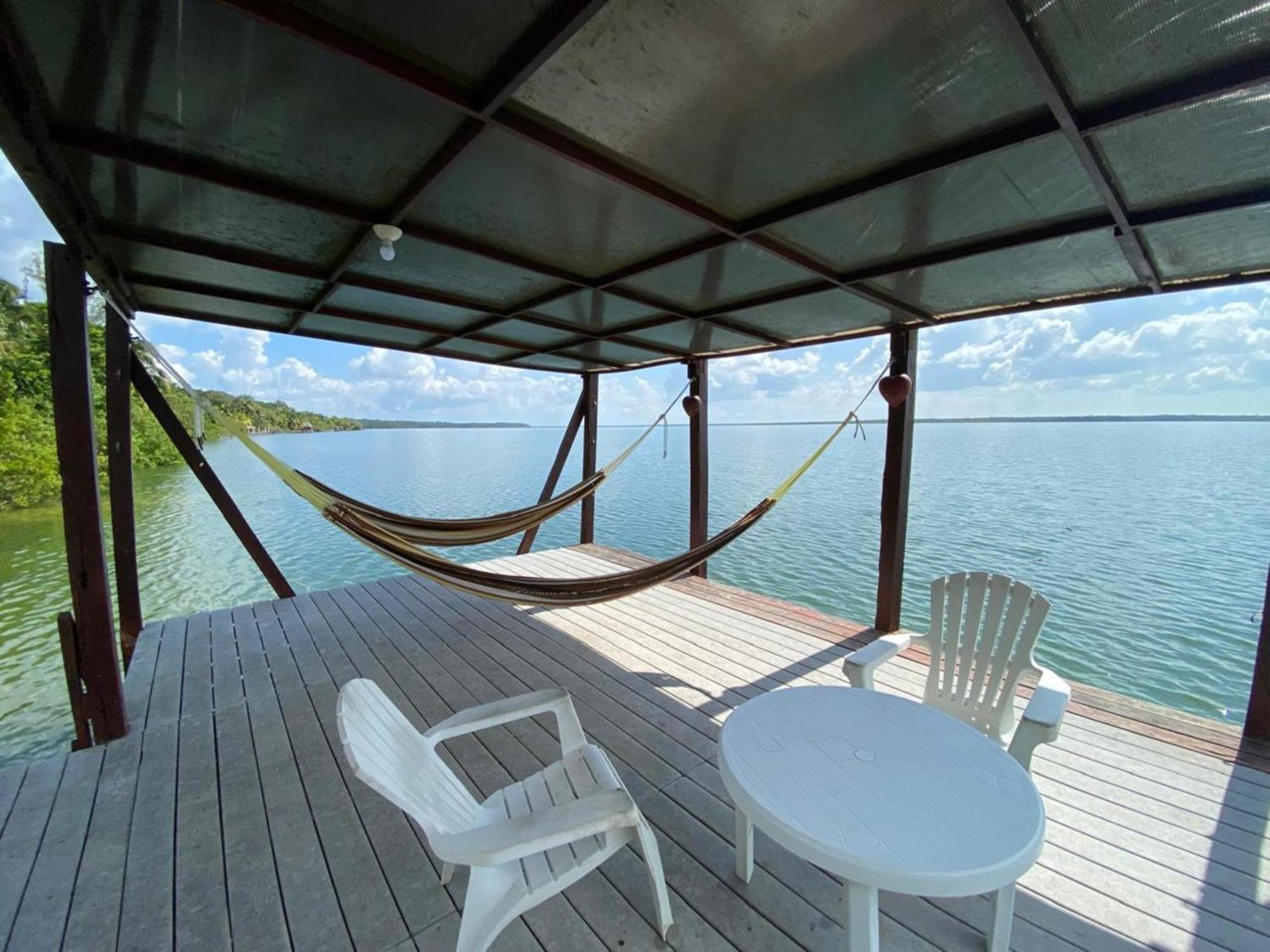 Coras Place Bacalar Lagoon Front Exterior photo