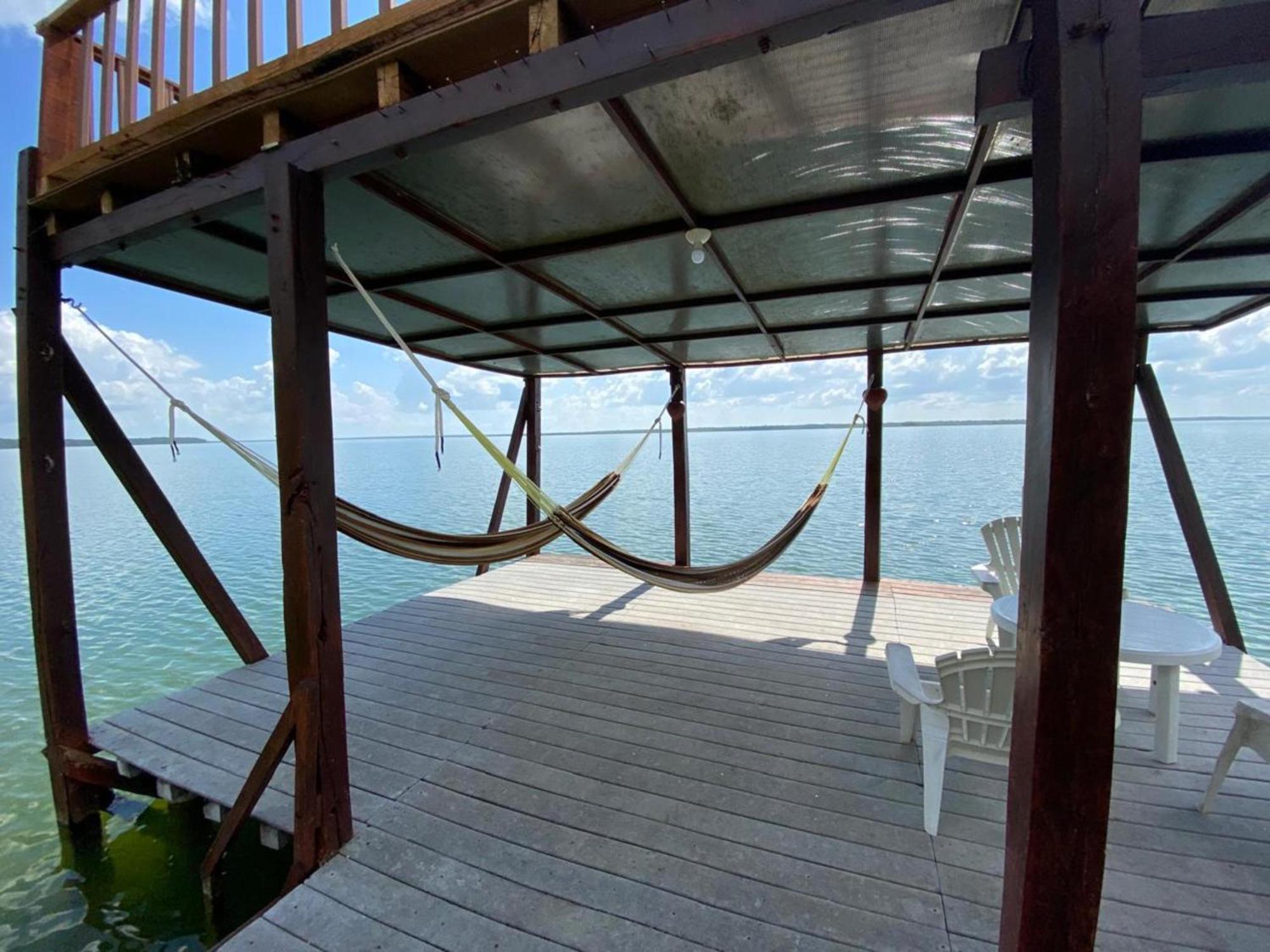 Coras Place Bacalar Lagoon Front Exterior photo