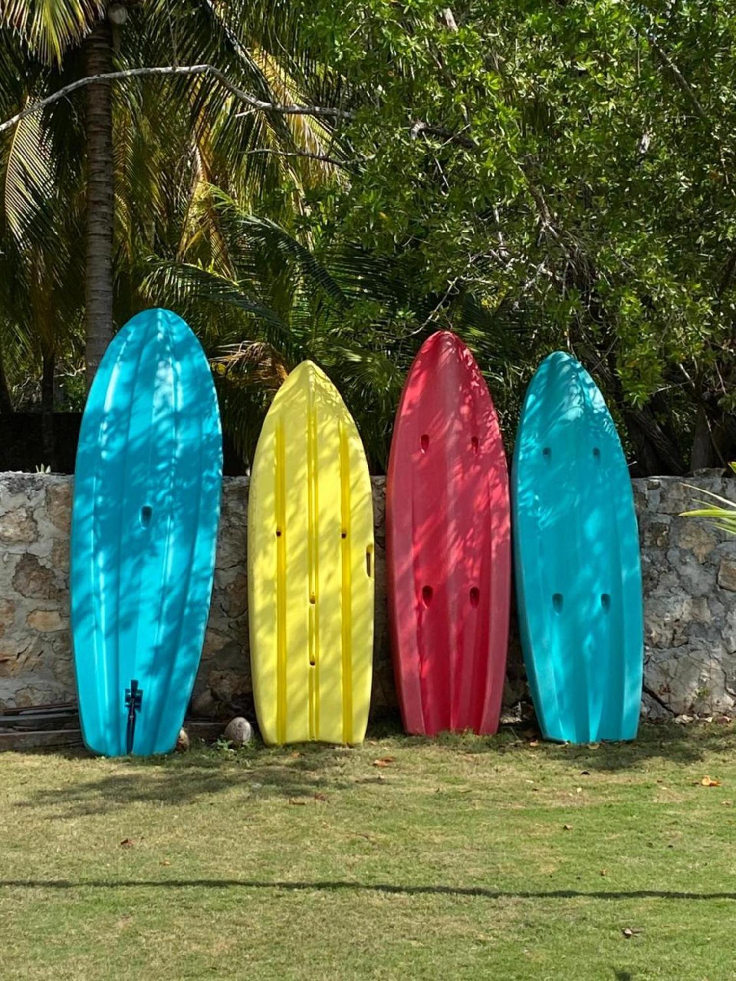 Coras Place Bacalar Lagoon Front Exterior photo