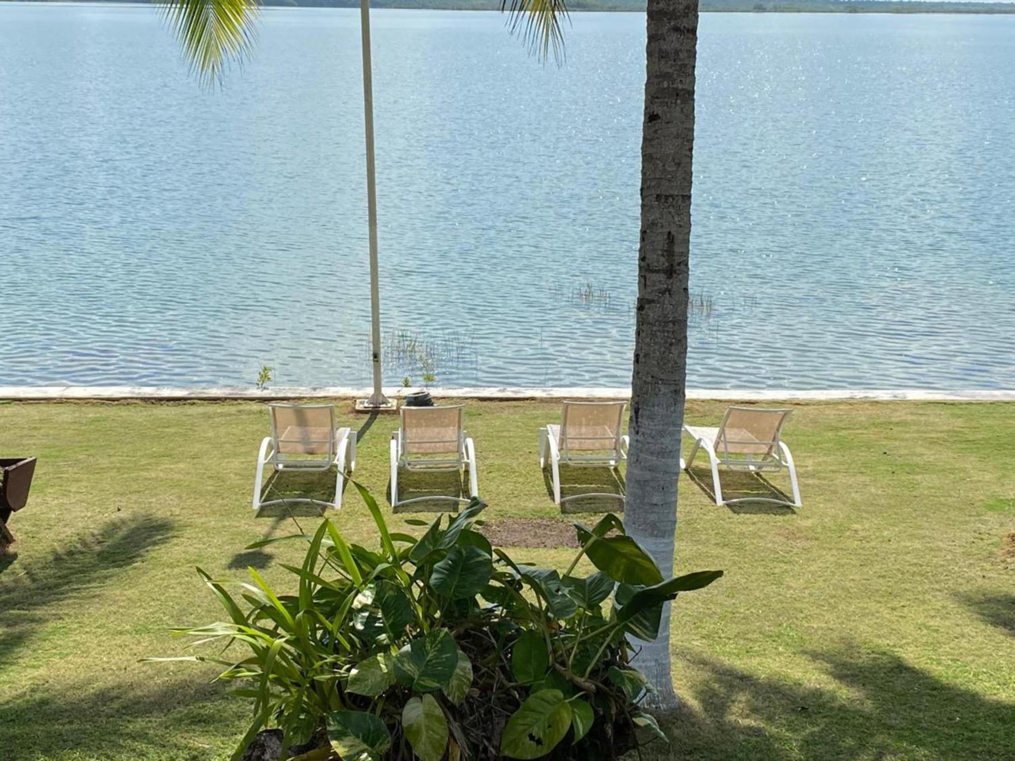 Coras Place Bacalar Lagoon Front Exterior photo