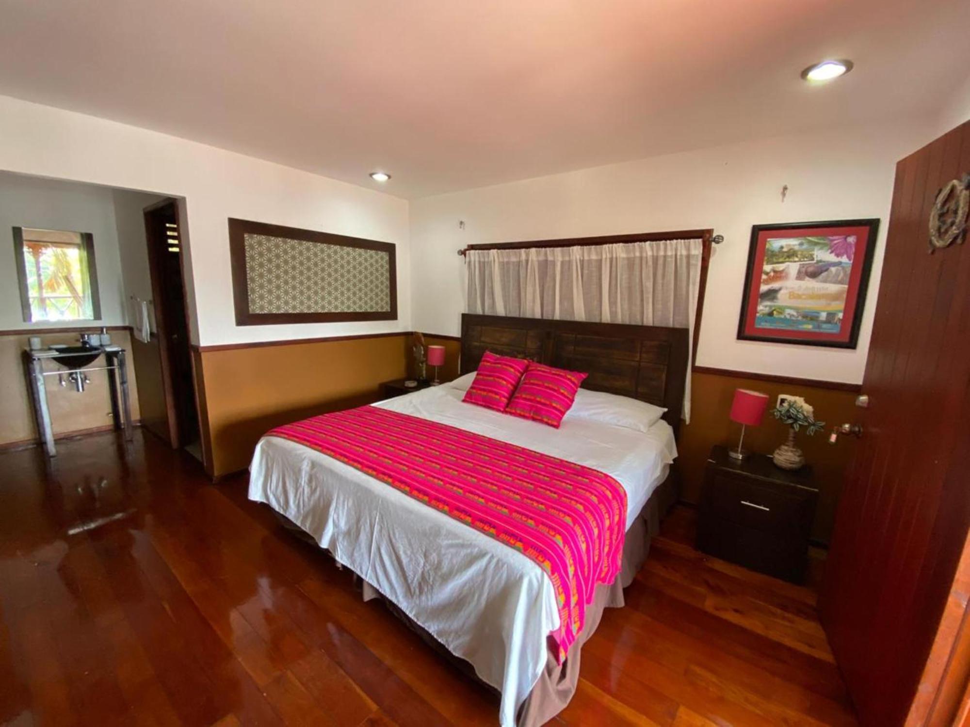 Coras Place Bacalar Lagoon Front Room photo