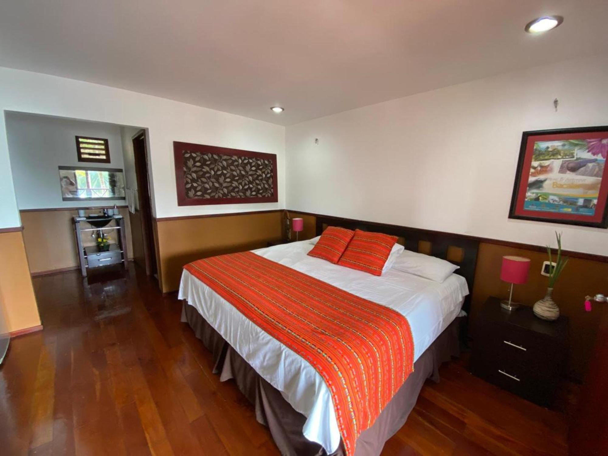 Coras Place Bacalar Lagoon Front Room photo