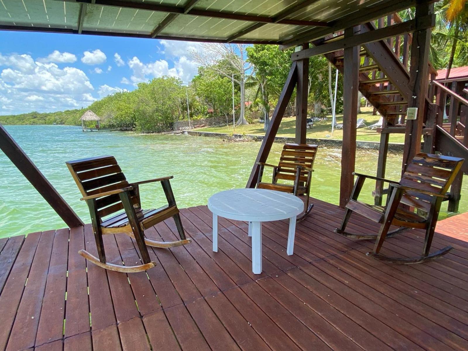 Coras Place Bacalar Lagoon Front Exterior photo