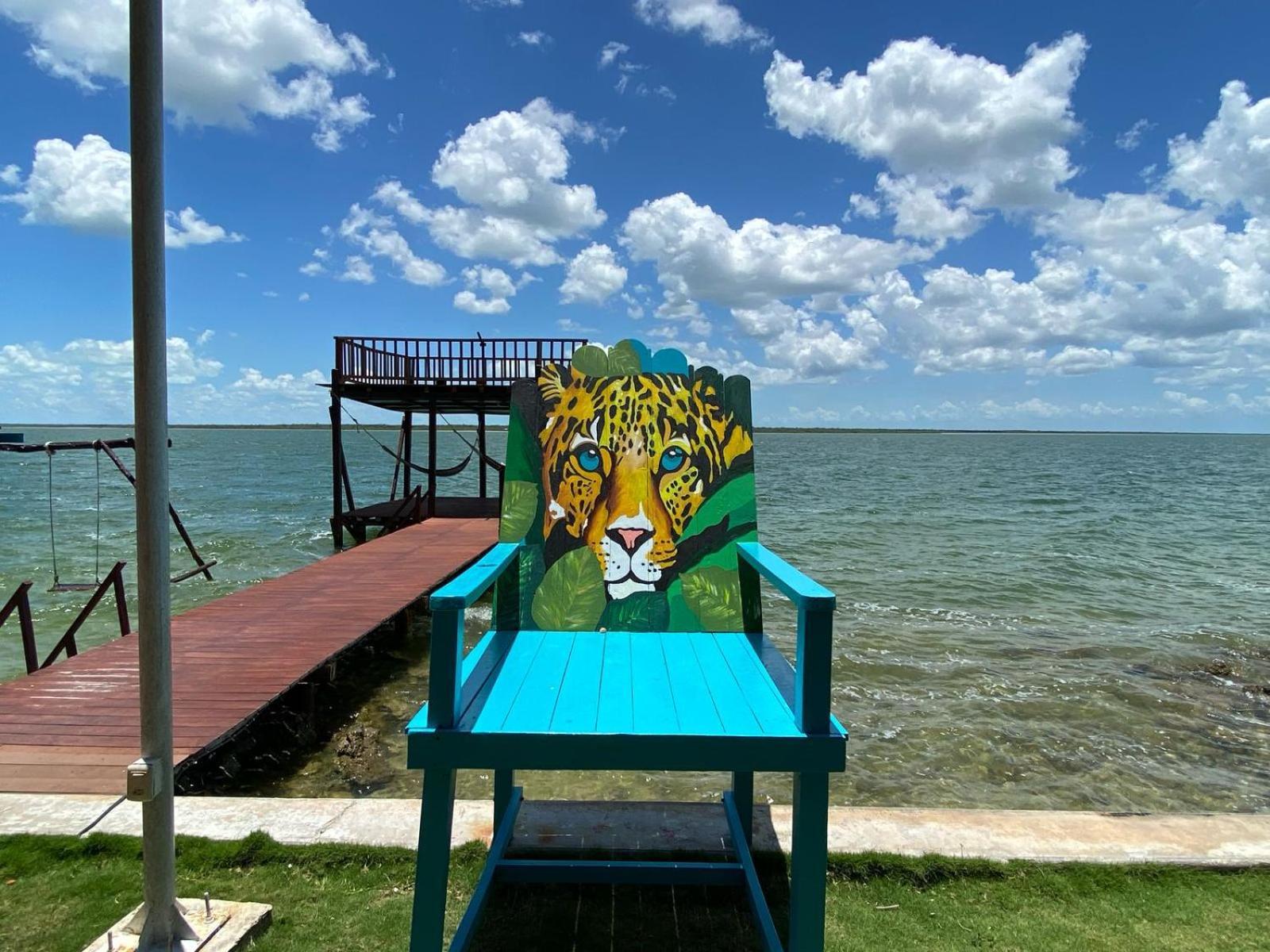 Coras Place Bacalar Lagoon Front Exterior photo
